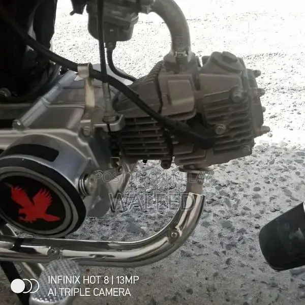 Honda CD70 2025 Motorcycle - Pristine Condition