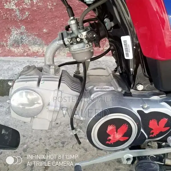 Honda CD70 2025 Motorcycle - Pristine Condition