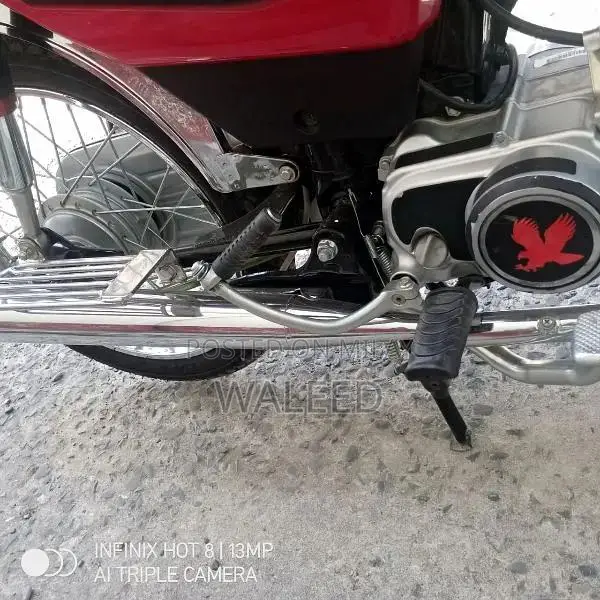 Honda CD70 2025 Motorcycle - Pristine Condition