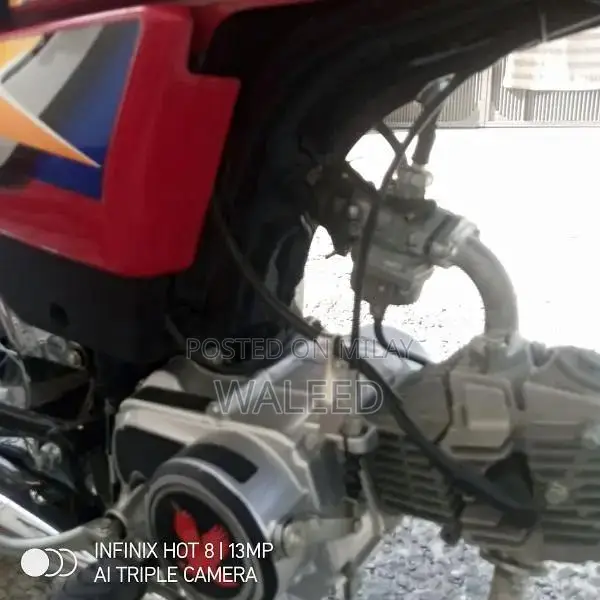 Honda CD70 2025 Motorcycle - Pristine Condition