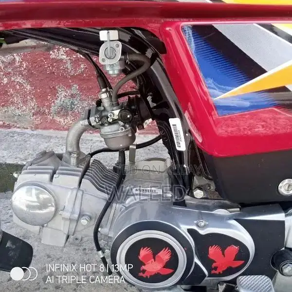 Honda CD70 2025 Motorcycle - Pristine Condition