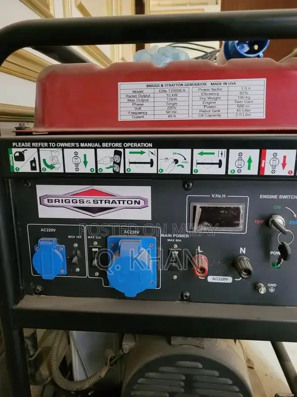 10 kV Power Generator - Brand New Commercial Unit