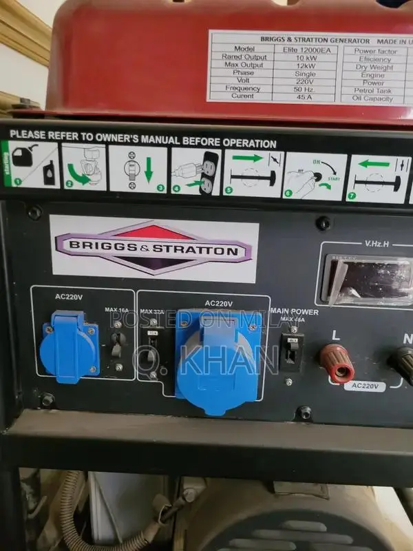 10 kV Power Generator - Brand New Commercial Unit