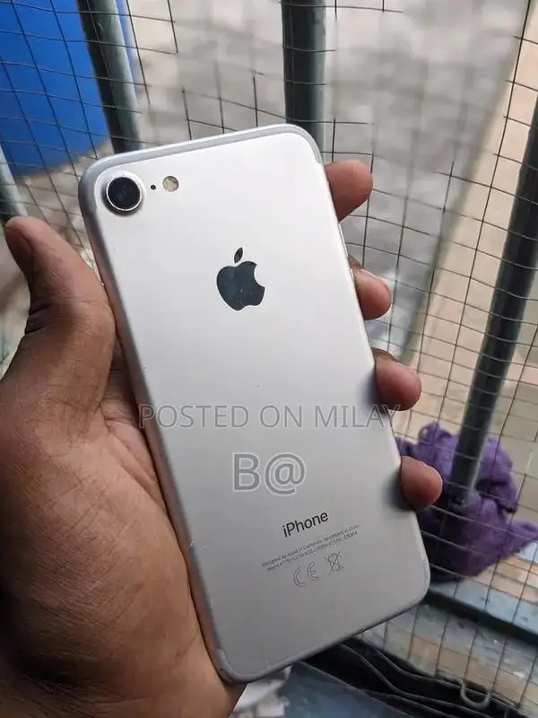 iPhone 7 Smartphone with Panel Change and Minor Damage