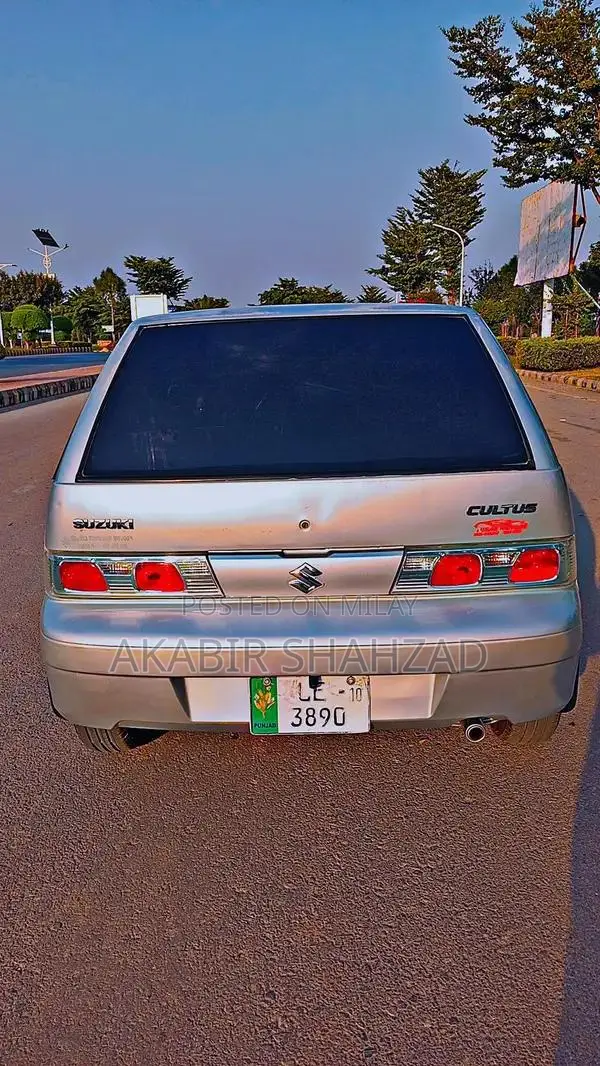 Suzuki Cultus 2010 Low Mileage Pristine Condition Sedan