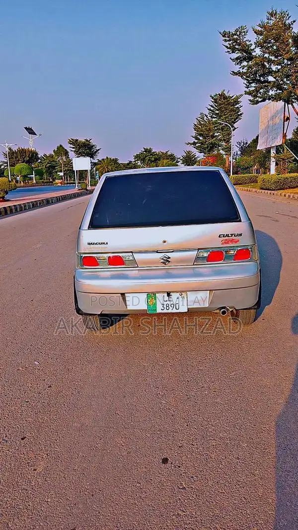 Suzuki Cultus 2010 Low Mileage Pristine Condition Sedan