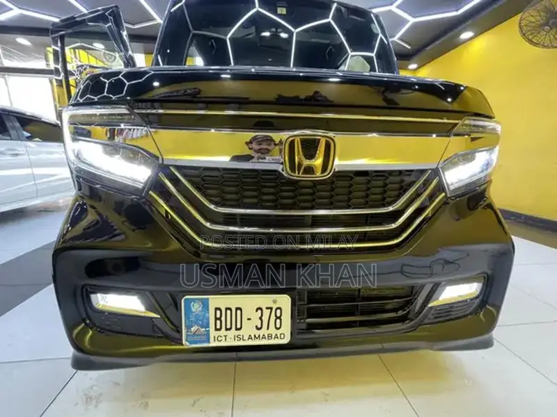 Honda N Box Custom Imported Compact Crossover