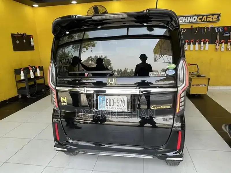 Honda N Box Custom Imported Compact Crossover