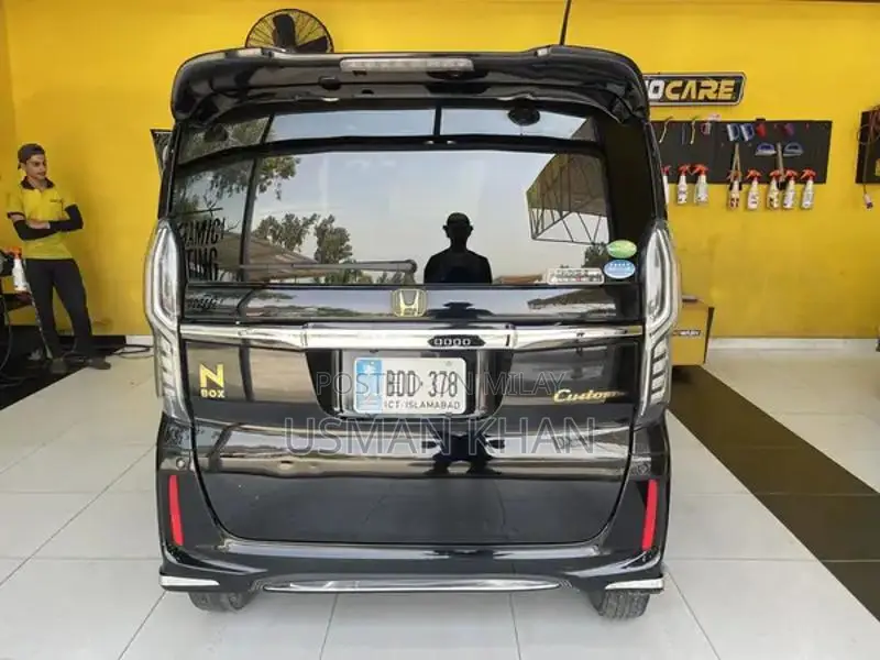 Honda N Box Custom Imported Compact Crossover