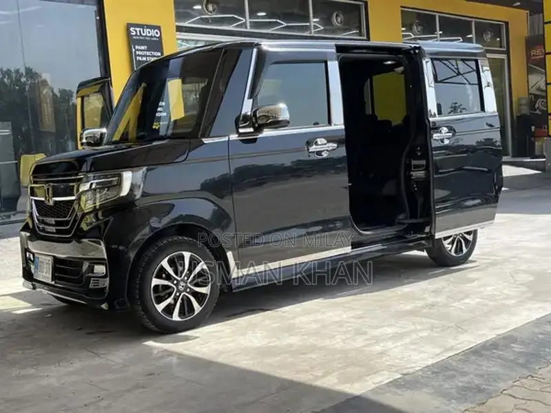 Honda N Box Custom Imported Compact Crossover