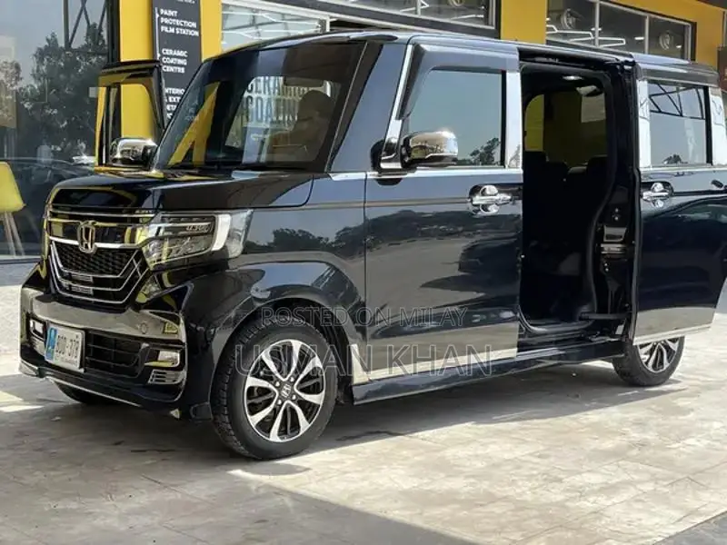 Honda N Box Custom Imported Compact Crossover
