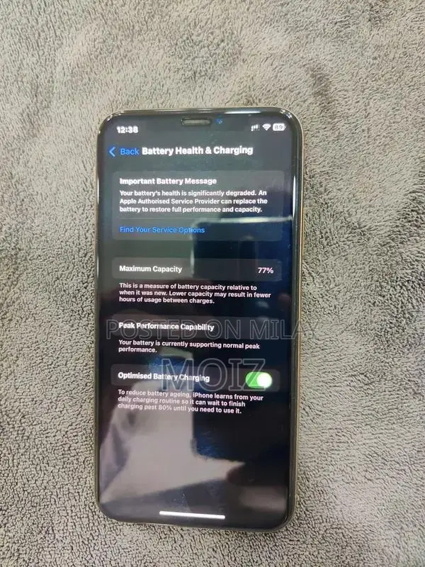 Premium Apple Smartphone with Dual SIM and Large Storage