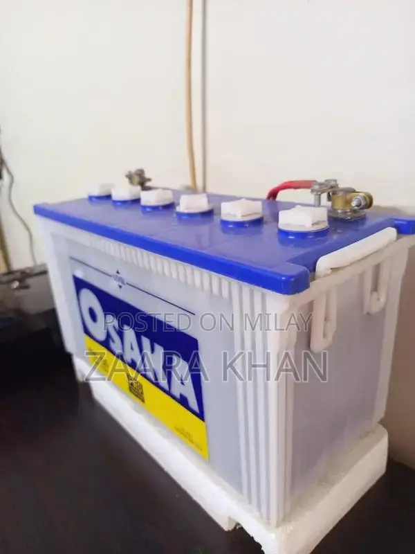 Osaka Pro 155 AH 12V Lead-Acid Car Battery with 19 Plates