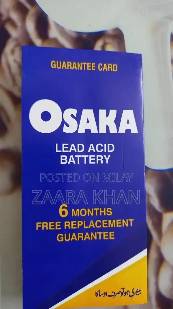 Osaka Pro 155 AH 12V Lead-Acid Car Battery with 19 Plates