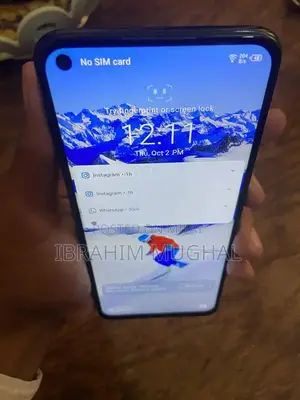 High-Performance Smartphone with Large Memory and Biometric Security