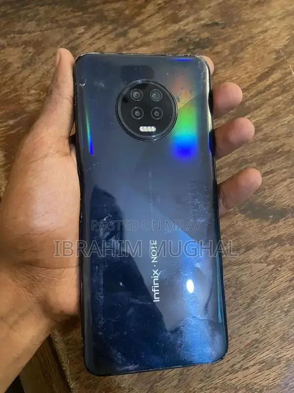 High-Performance Smartphone with Large Memory and Biometric Security