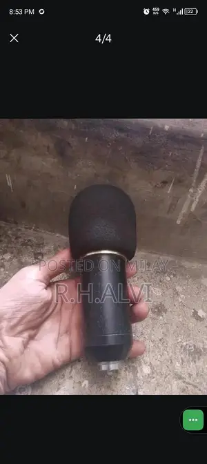 Photo - Professional Studio Condenser Microphone for Recording