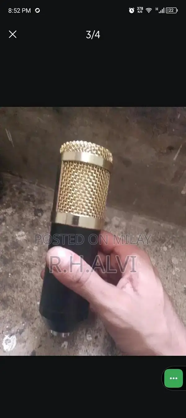 Professional Studio Condenser Microphone for Recording