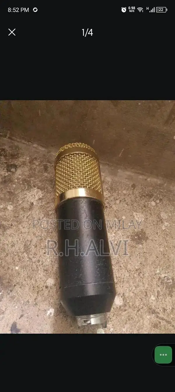 Professional Studio Condenser Microphone for Recording