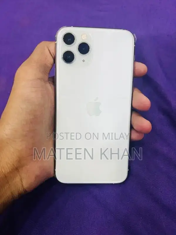 Apple iPhone 11 Pro Pearl White 256GB Smartphone