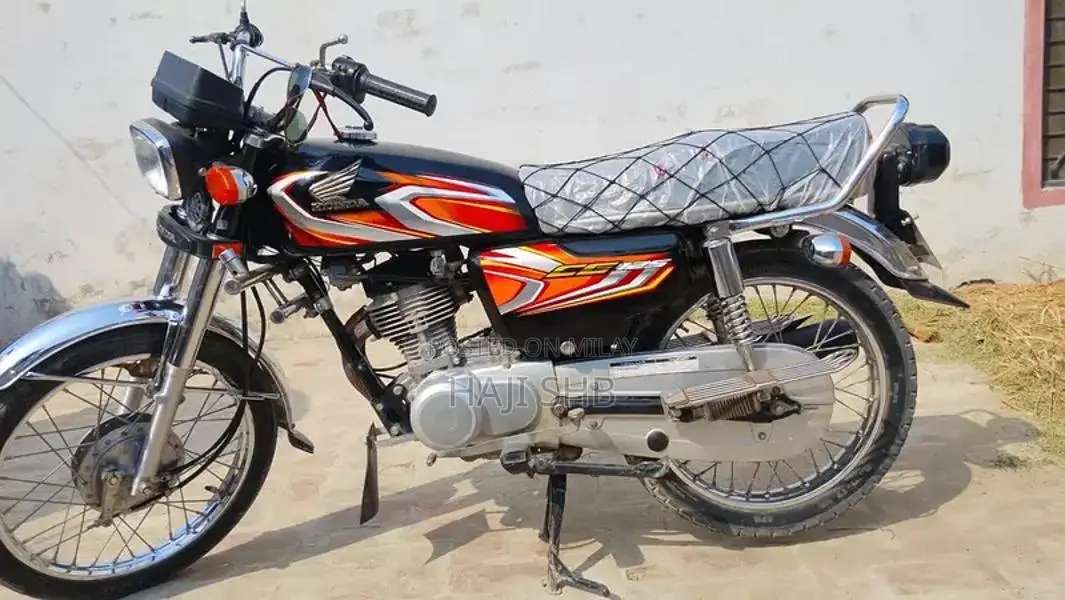 Honda CG 125 Motorcycle 2022 Model