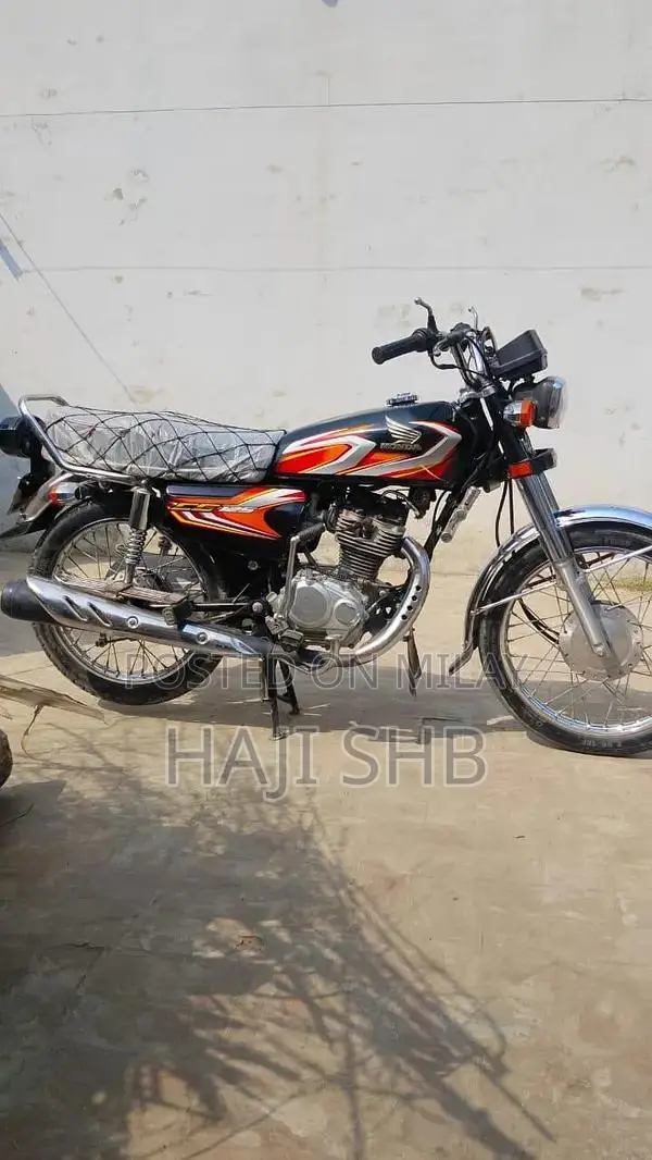 Honda CG 125 Motorcycle 2022 Model