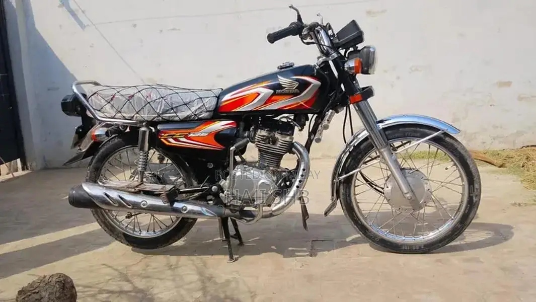 Honda CG 125 Motorcycle 2022 Model