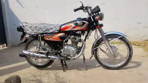 Honda CG 125 Motorcycle 2022 Model