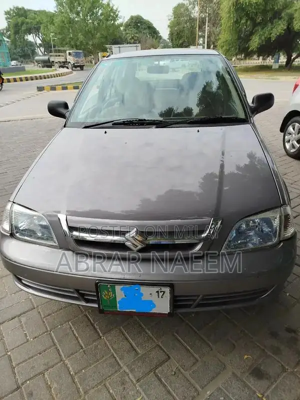 Suzuki Cultus 2017 Limited Edition Compact Sedan