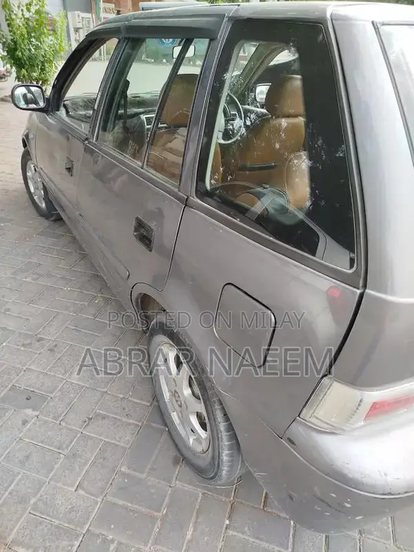 Suzuki Cultus 2017 Limited Edition Compact Sedan