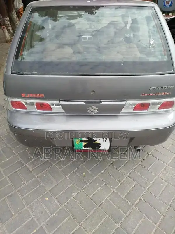Suzuki Cultus 2017 Limited Edition Compact Sedan