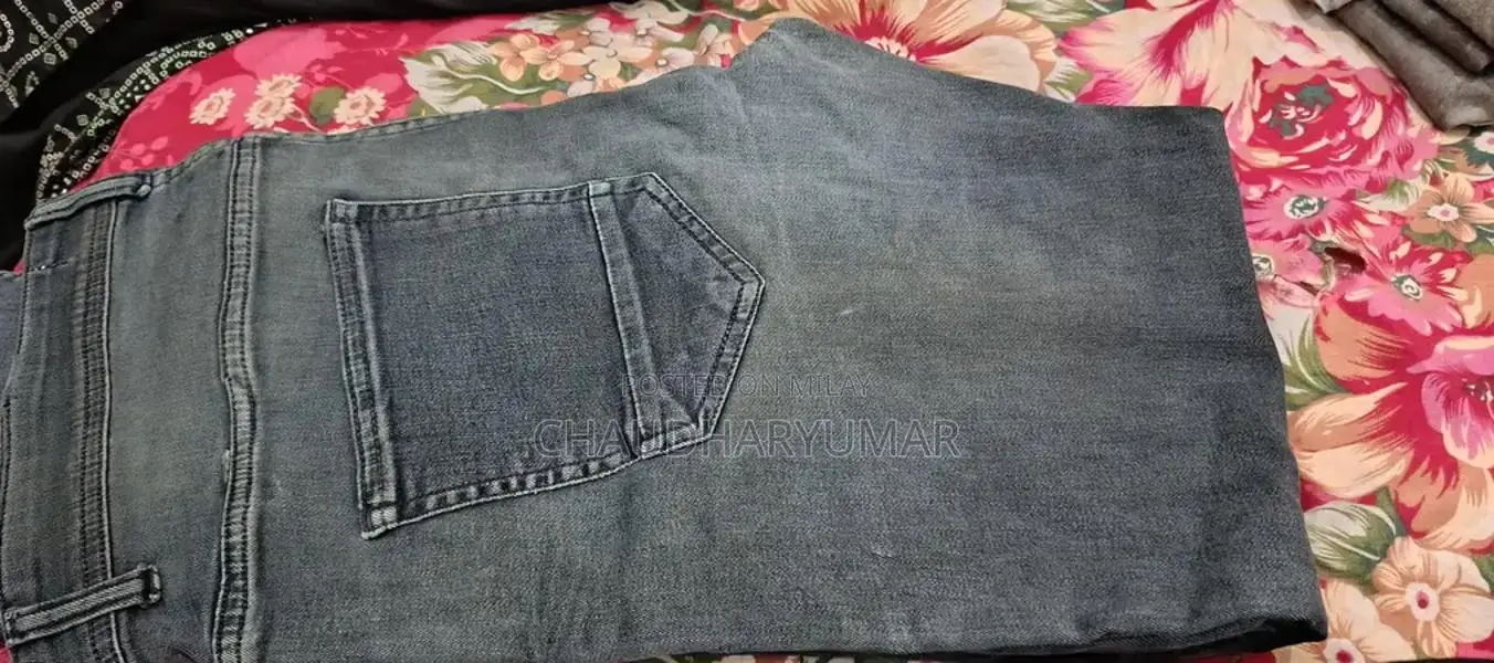 Quality Used Jeans Pants - Comfortable Casual Wear