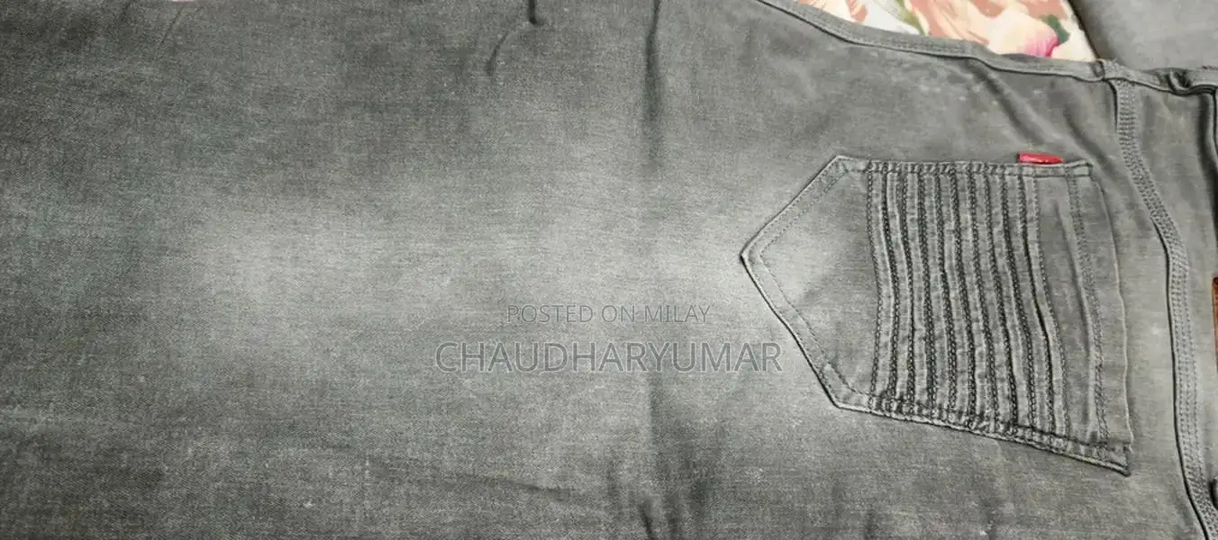 Quality Used Jeans Pants - Comfortable Casual Wear