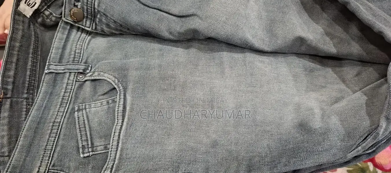 Quality Used Jeans Pants - Comfortable Casual Wear