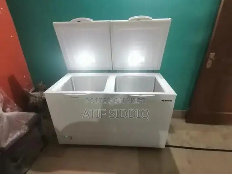 Waves Triplet Deep Freezer - Reliable Cold Storage Solution