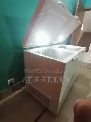 Waves Triplet Deep Freezer - Reliable Cold Storage Solution