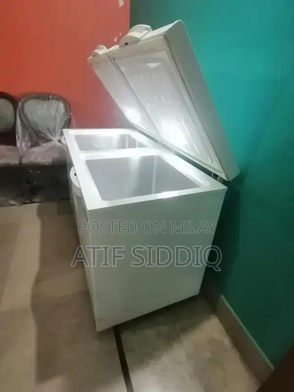 Waves Triplet Deep Freezer - Reliable Cold Storage Solution