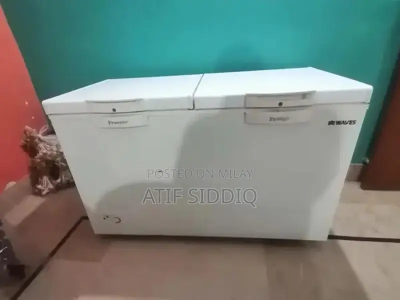 Waves Triplet Deep Freezer - Reliable Cold Storage Solution