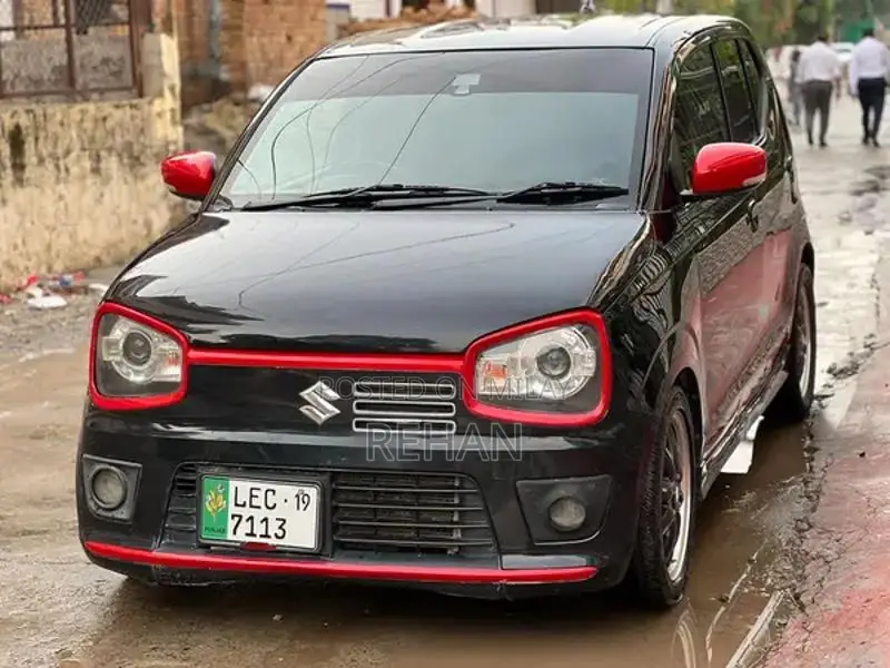 Suzuki Alto Turbo R/S Compact Family Hatchback