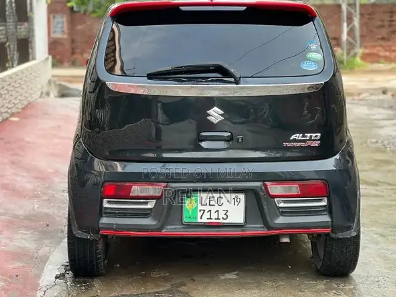 Suzuki Alto Turbo R/S Compact Family Hatchback