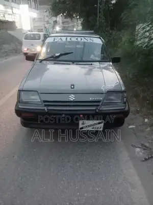 Photo - Suzuki Cultus Compact Sedan - Excellent Condition