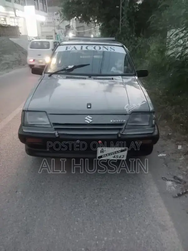 Suzuki Cultus Compact Sedan - Excellent Condition