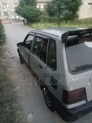 Suzuki Cultus Compact Sedan - Excellent Condition