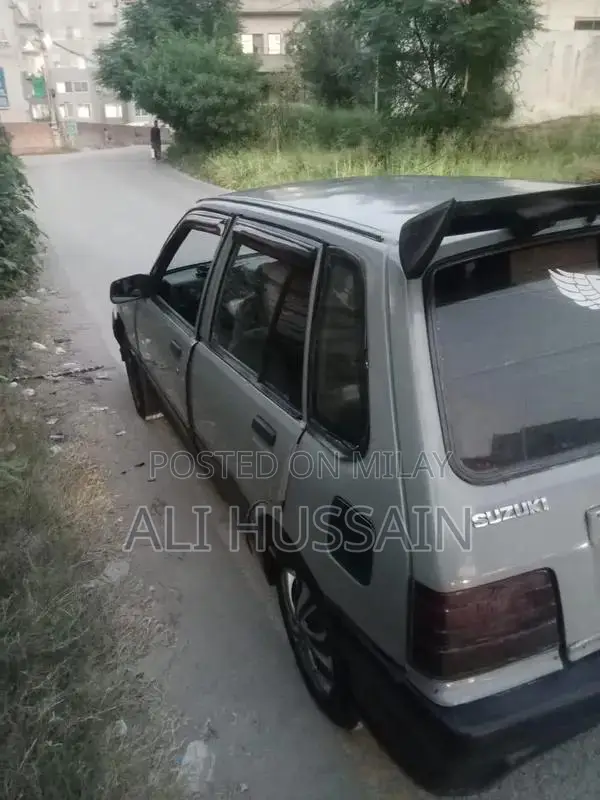 Suzuki Cultus Compact Sedan - Excellent Condition
