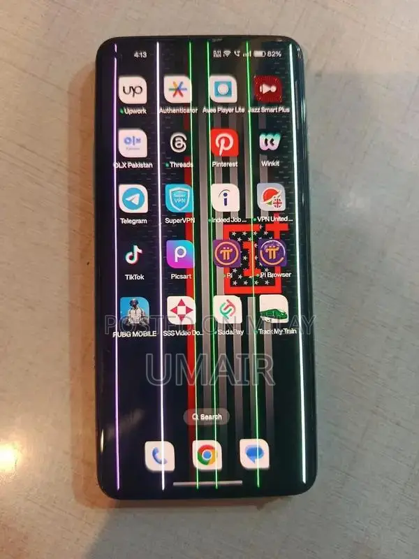 12+256GB Smartphone with High-Performance Camera