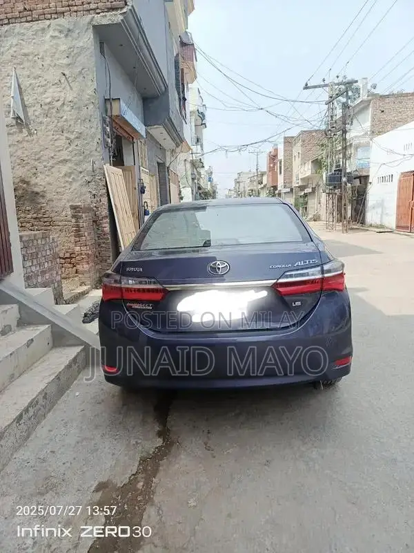 Original Japanese Import Sedan with Bumper Protection