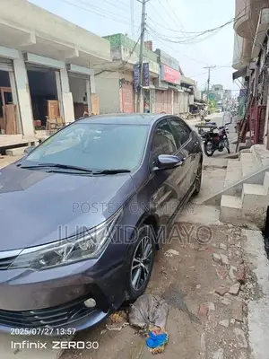 Original Japanese Import Sedan with Bumper Protection