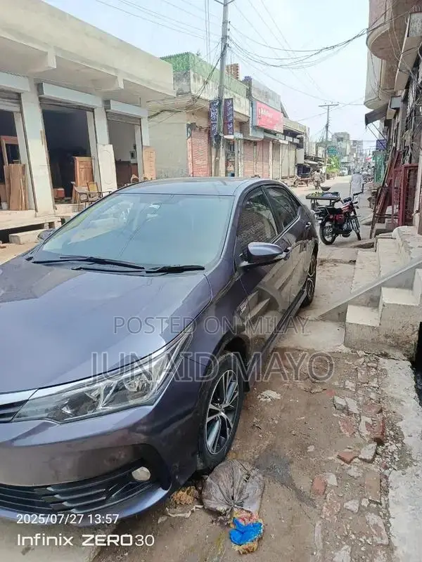 Original Japanese Import Sedan with Bumper Protection