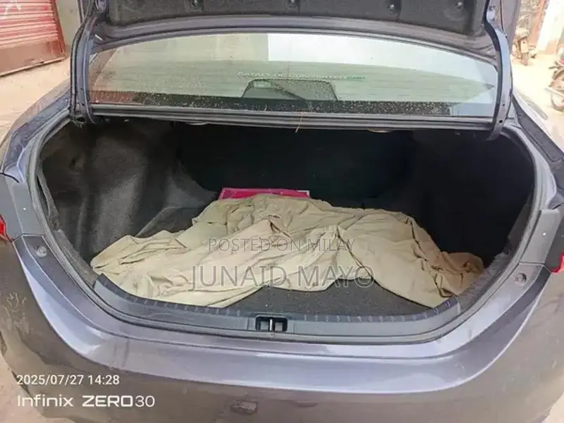 Original Japanese Import Sedan with Bumper Protection