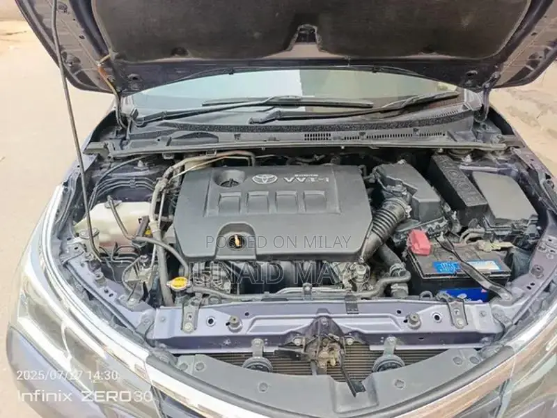 Original Japanese Import Sedan with Bumper Protection